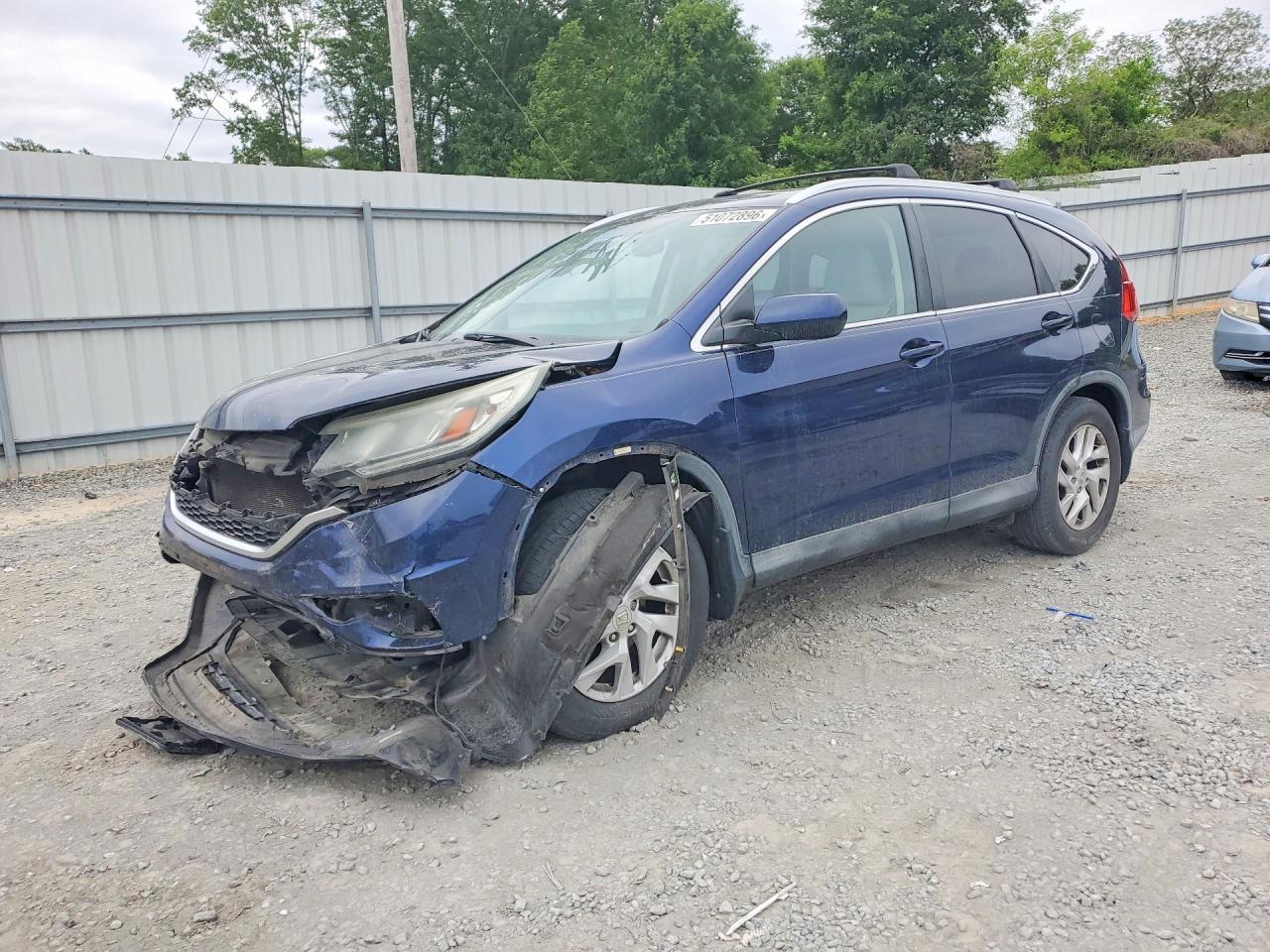 Salvage Honda Crv Image