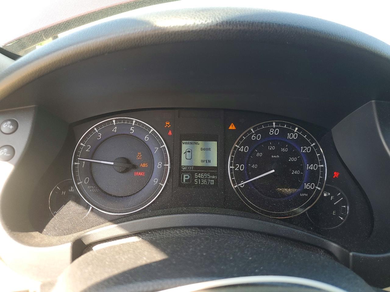 INFINITI Qx Base