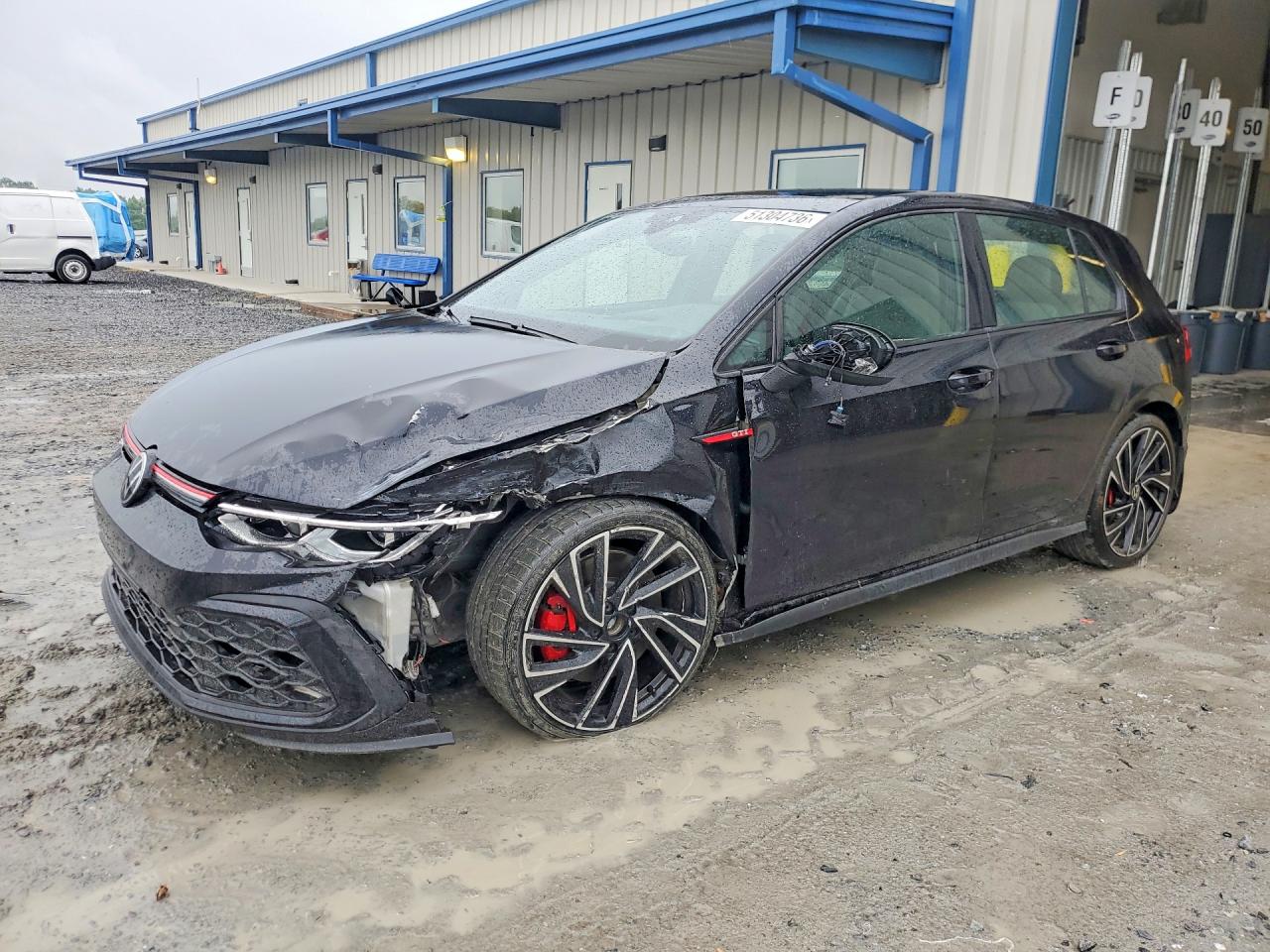 Salvage Volkswagen GTI Image