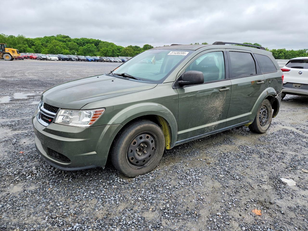Salvage Dodge Journey Image