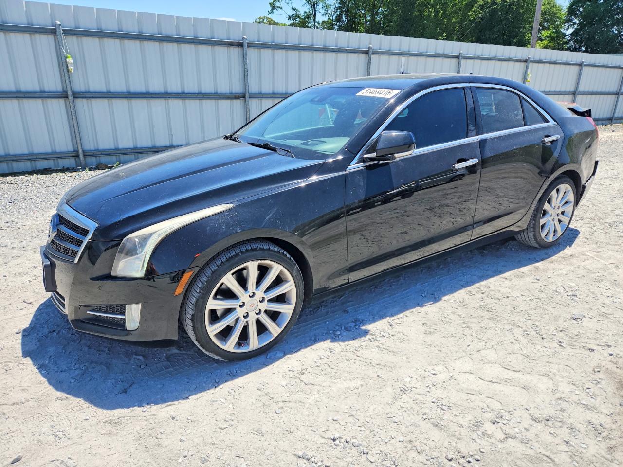 Salvage Cadillac ATS Image