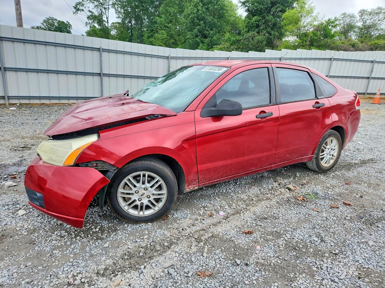 Salvage Ford Focus Image