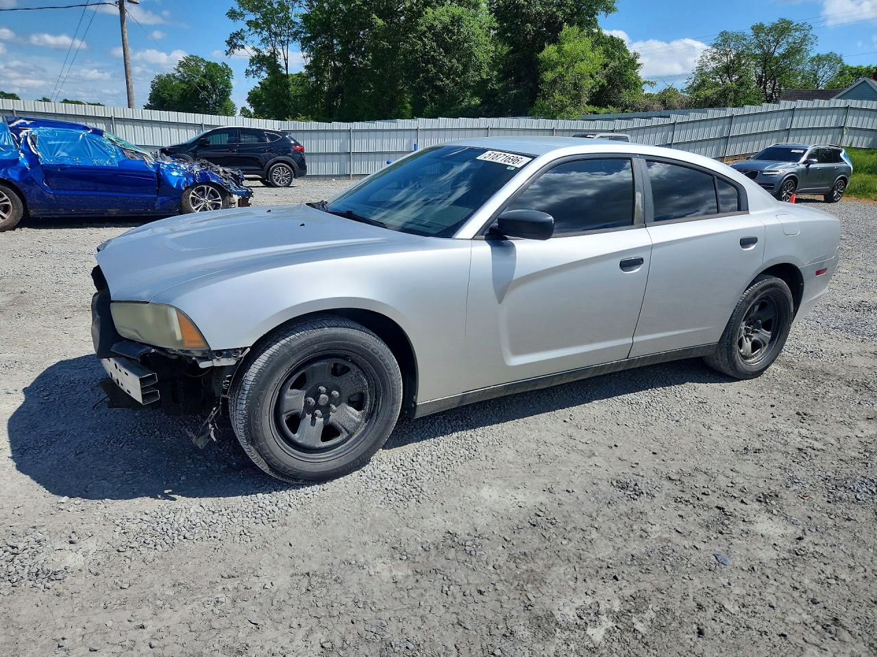 Salvage Dodge Charger Image