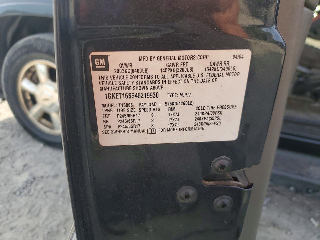 GMC Envoy Xl