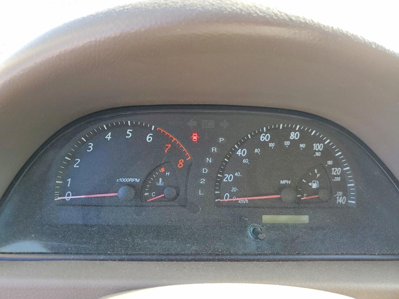 Toyota Camry Le