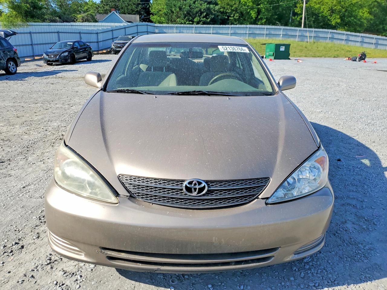 Toyota Camry Le