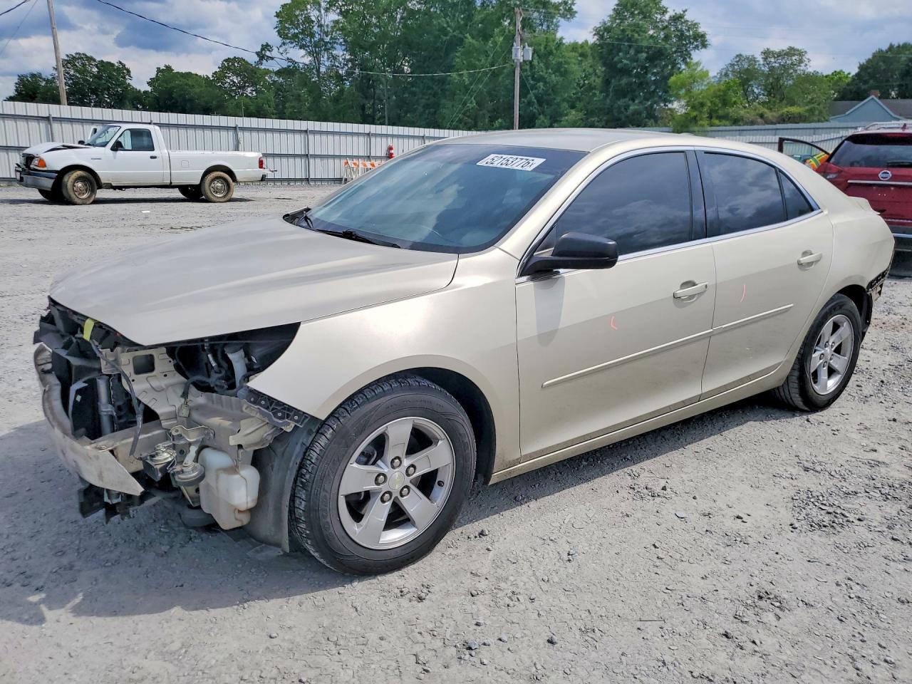 Salvage Chevrolet Malibu Image