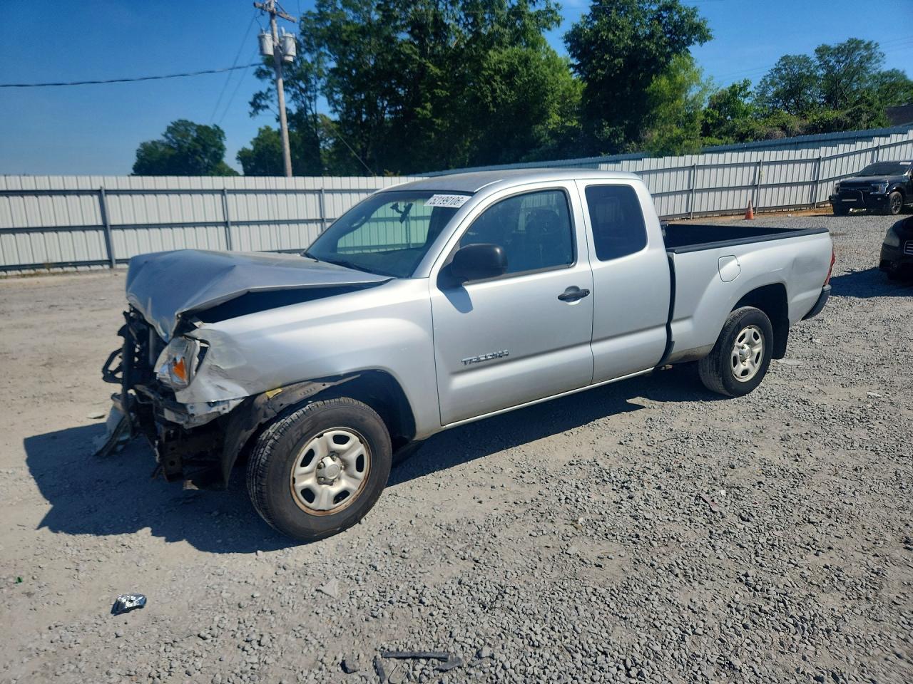 Salvage Toyota Tacoma Image
