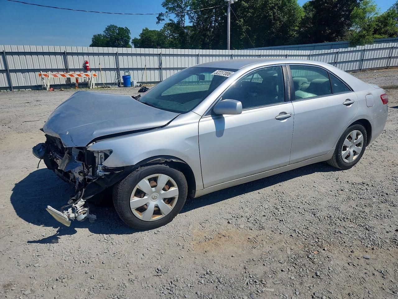 Salvage Toyota Camry Image