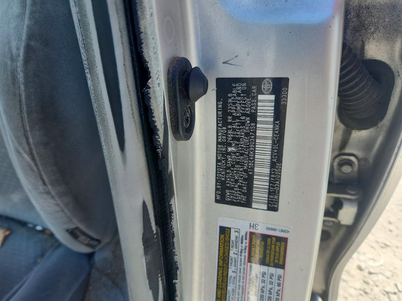 Toyota Camry Le