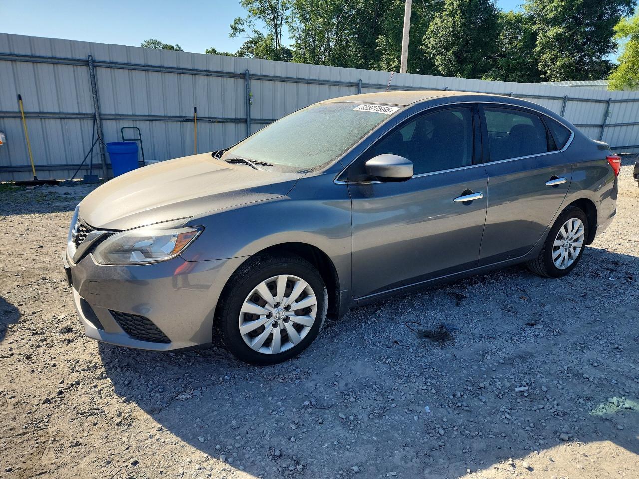 Salvage Nissan Sentra Image