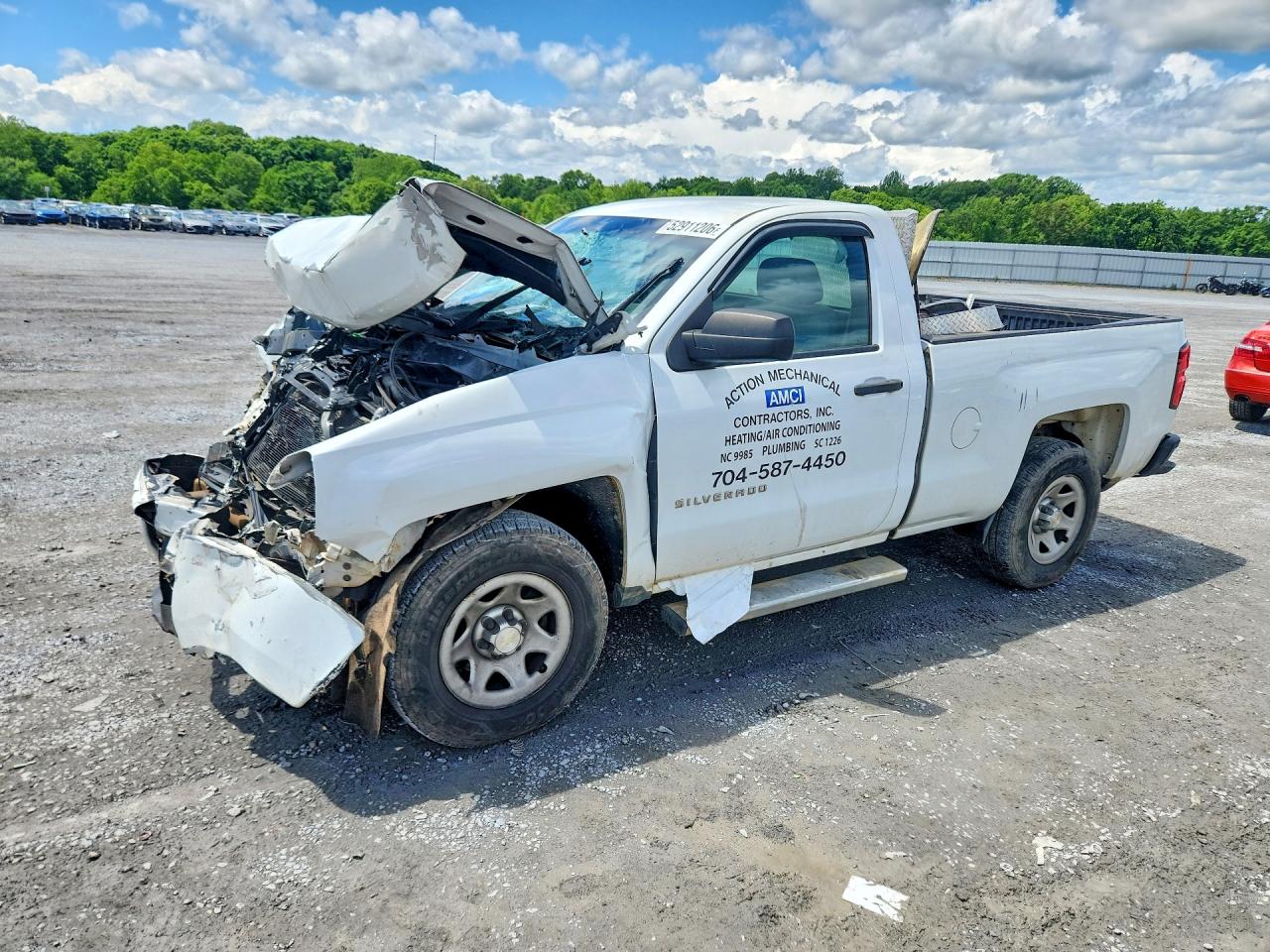 Salvage Chevrolet Silverado Image