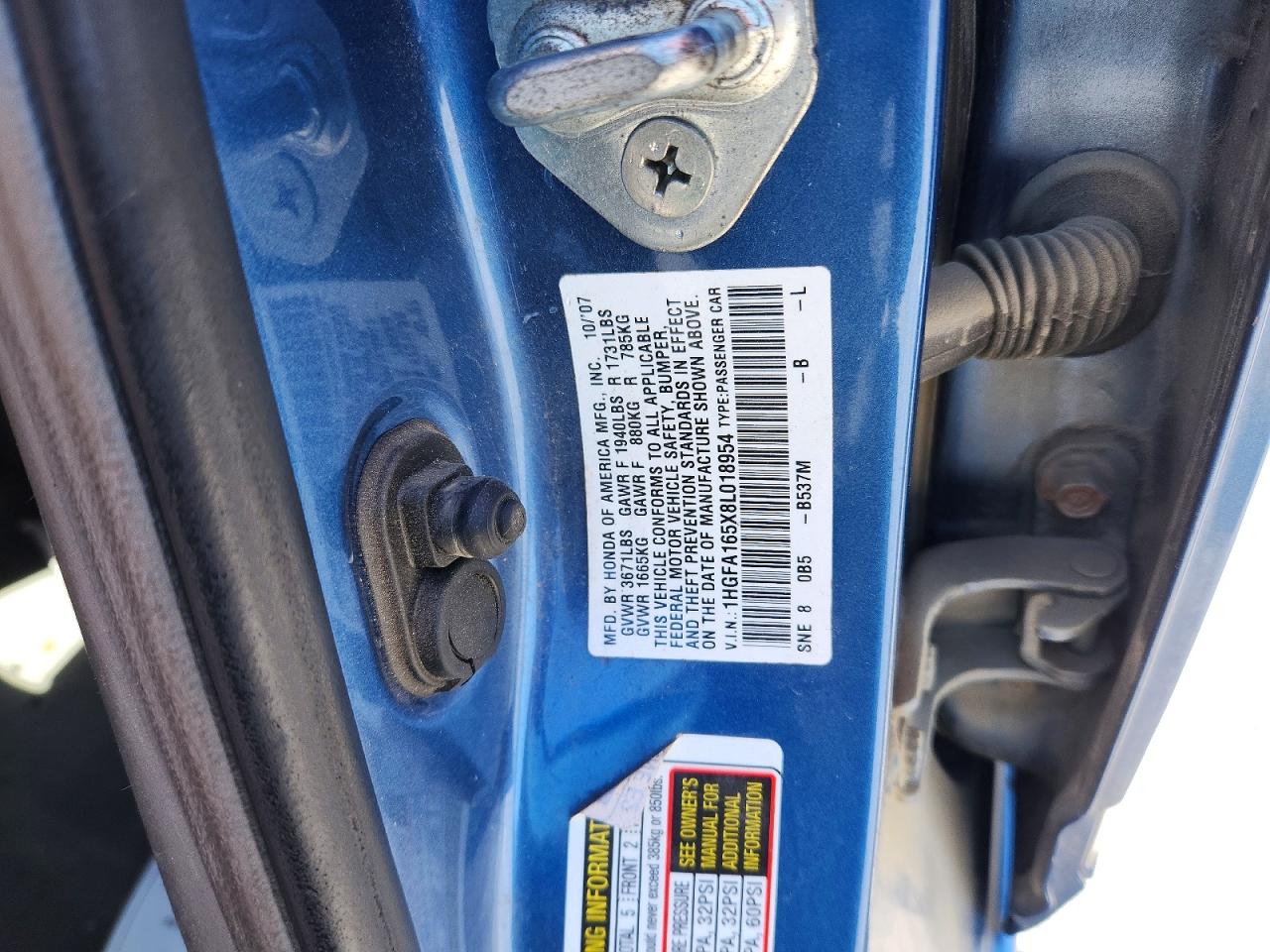 Honda Civic Lx