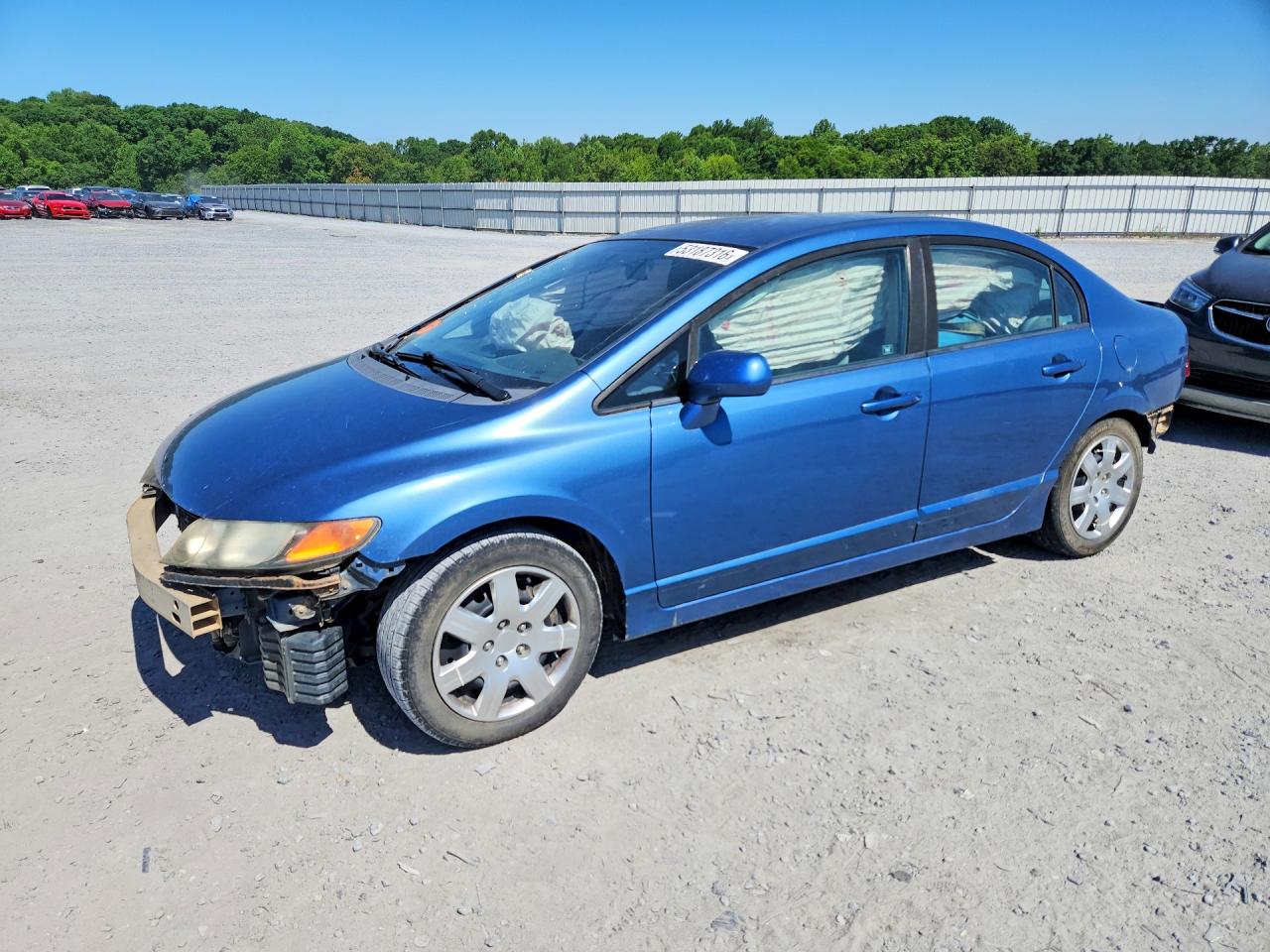 Salvage Honda Civic Image