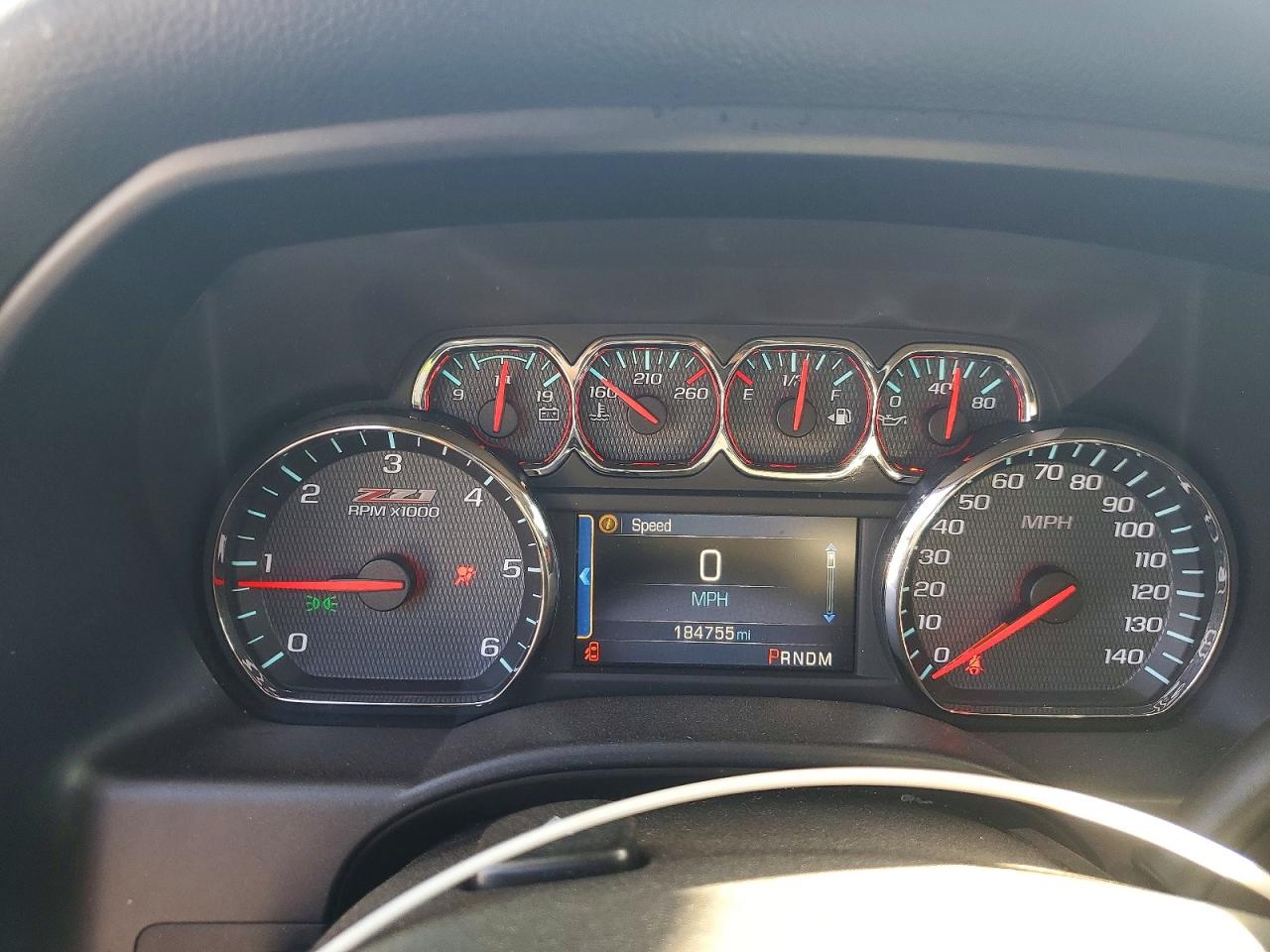 Chevrolet Silverado K1500 Lt