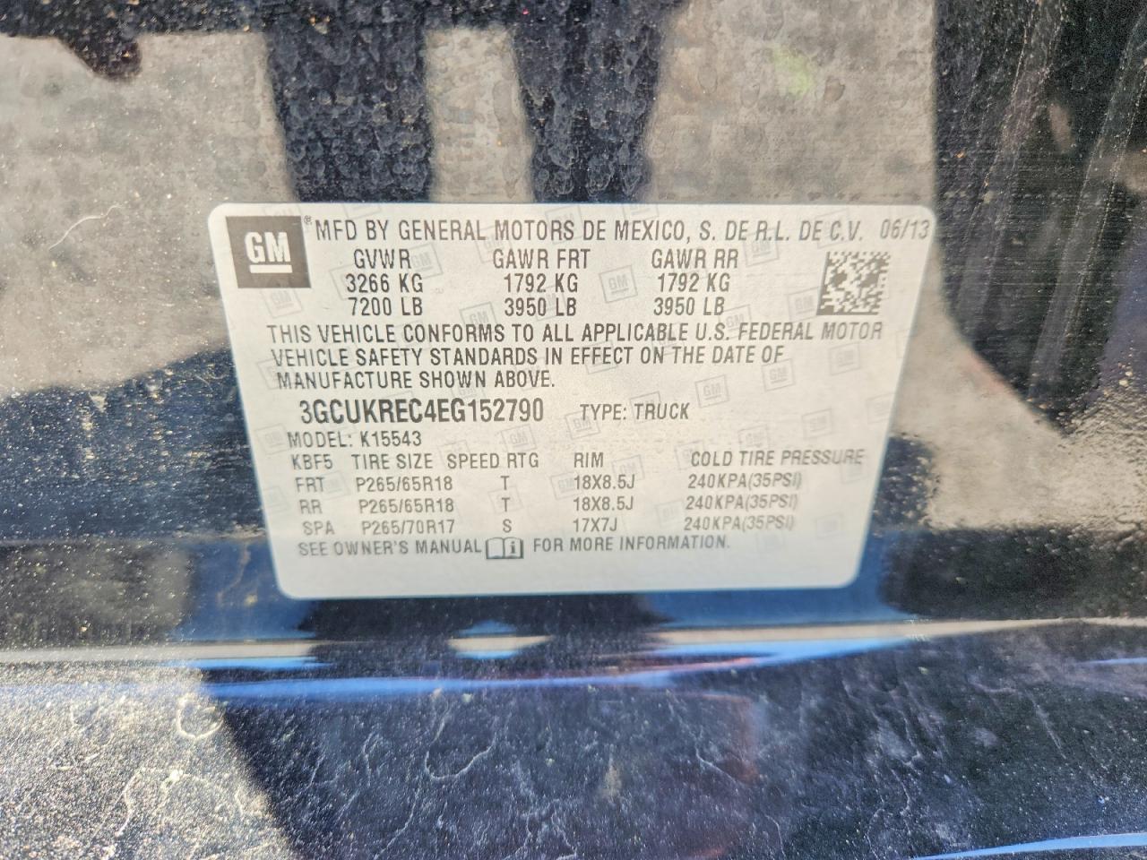Chevrolet Silverado K1500 Lt