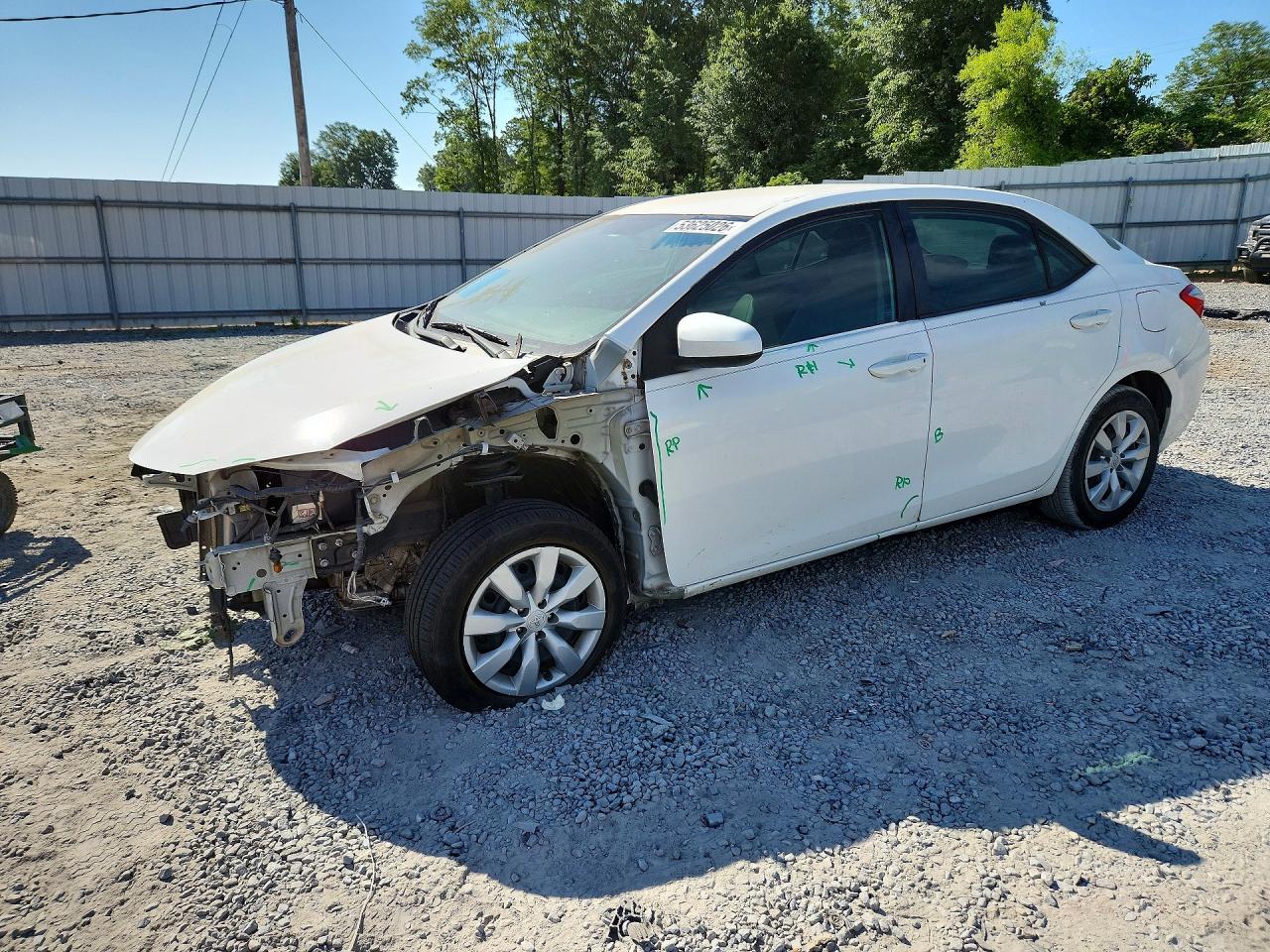 Salvage Toyota Corolla Image