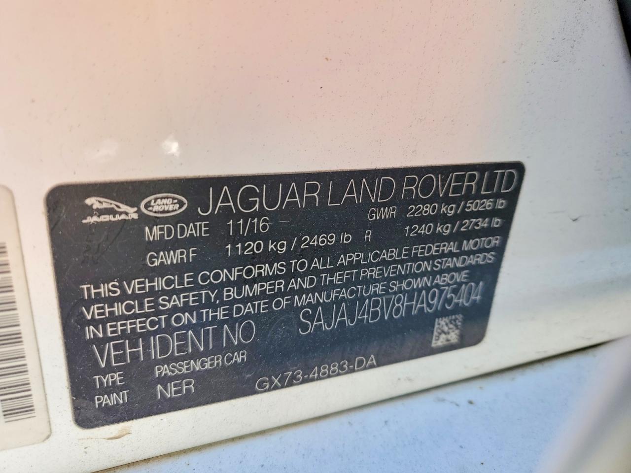 Jaguar XE Premium