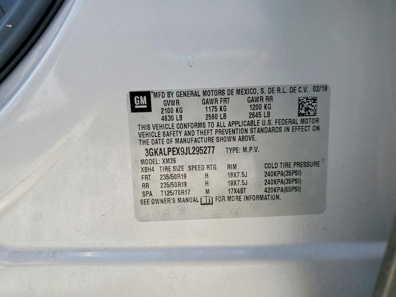 GMC Terrain Slt