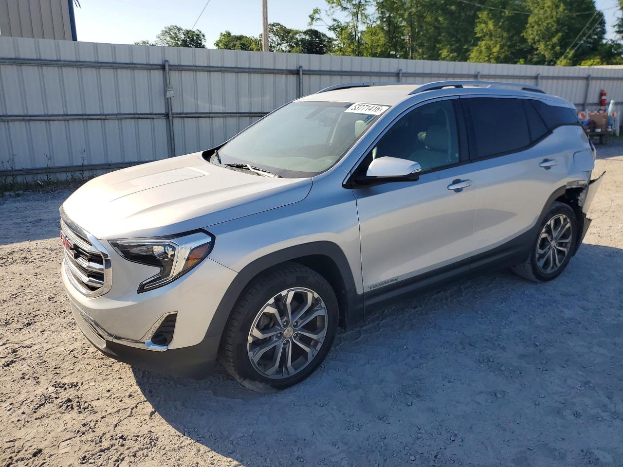 Salvage GMC Terrain Image