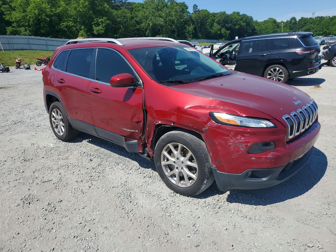 Jeep Grand Cherokee Latitude