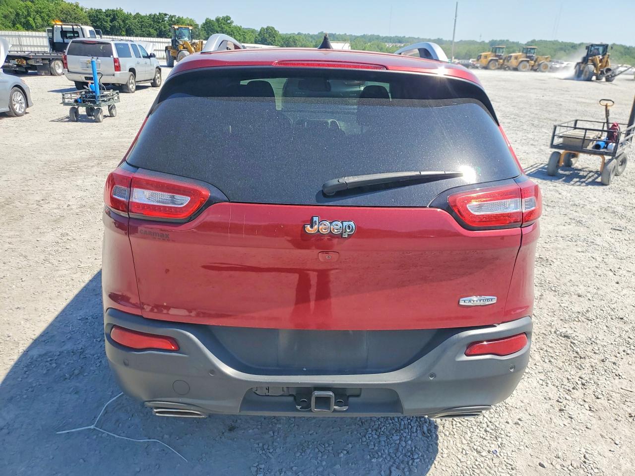 Jeep Grand Cherokee Latitude