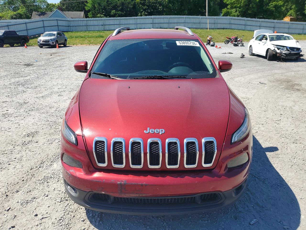 Jeep Grand Cherokee Latitude