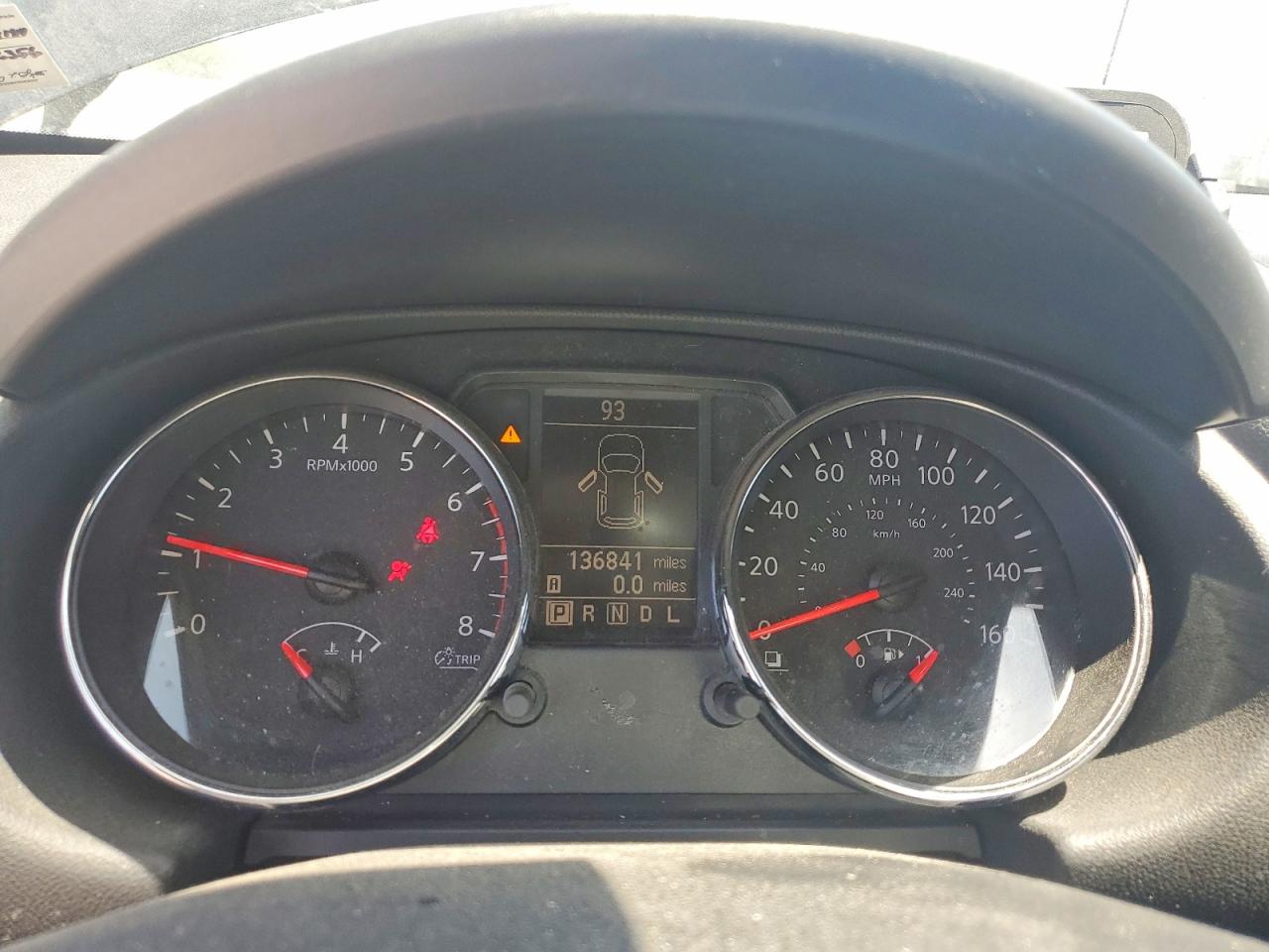 Nissan Rogue S