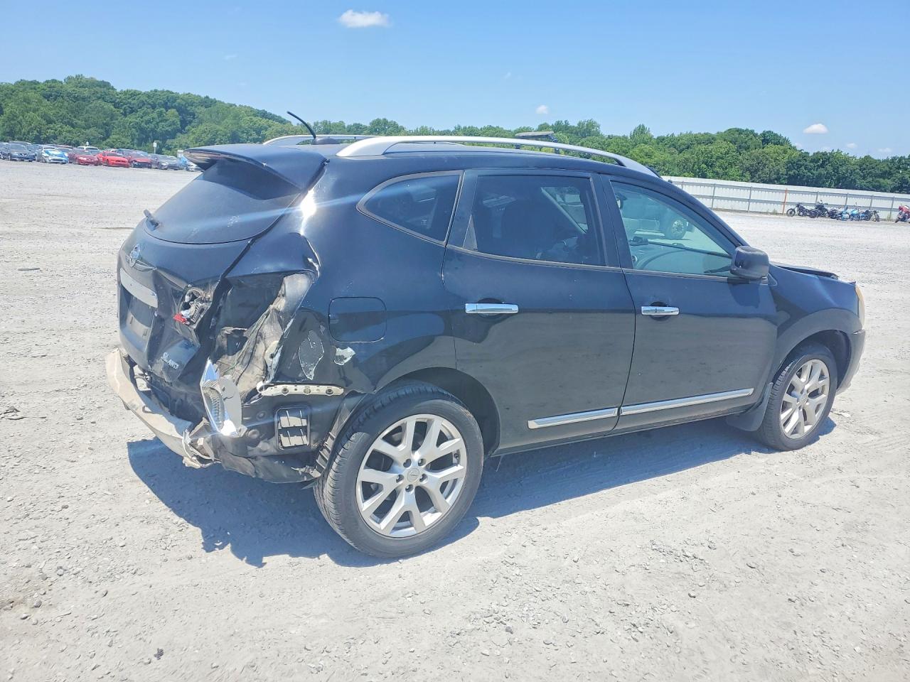 Nissan Rogue S