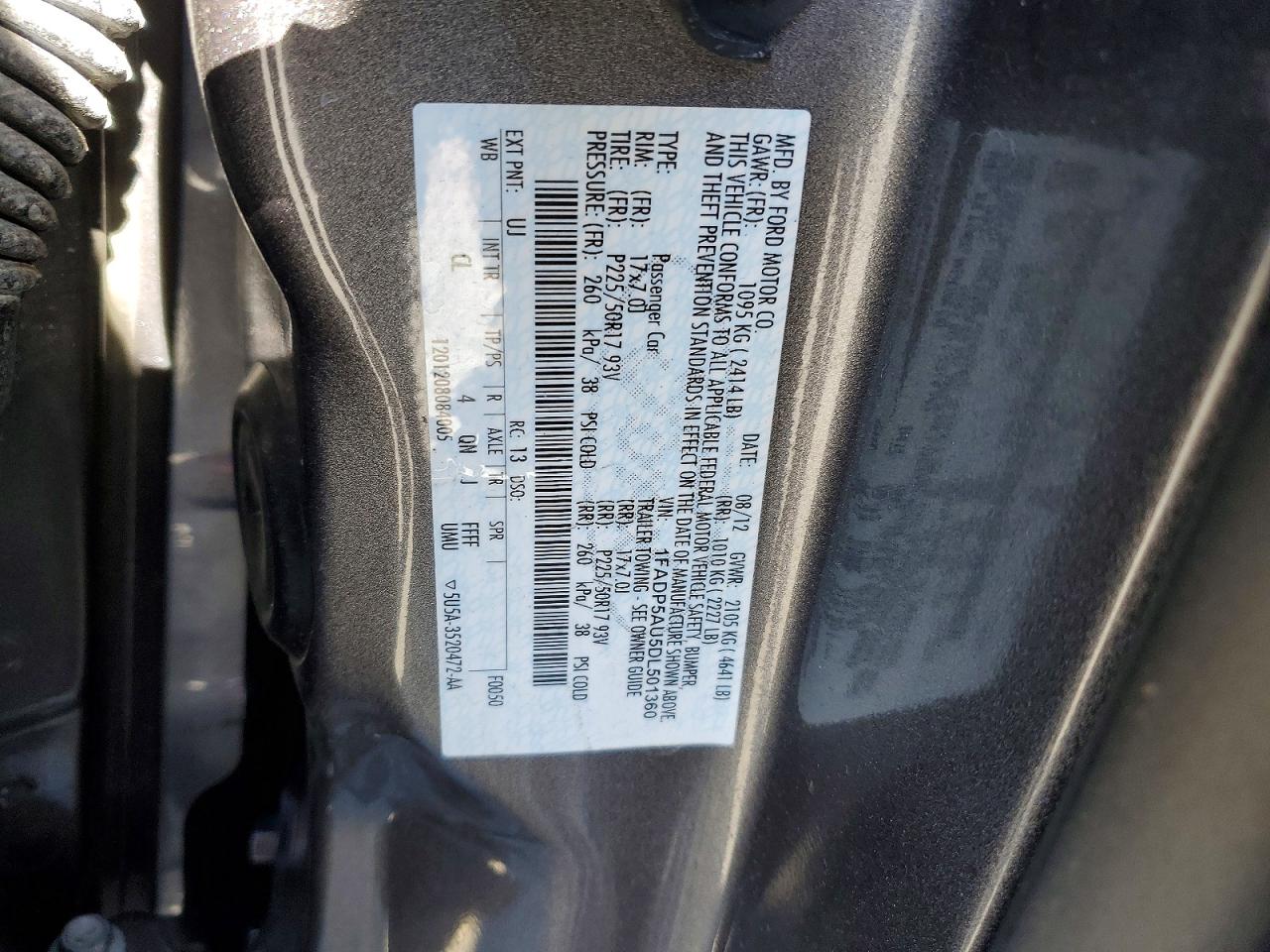 Ford Cmax Se