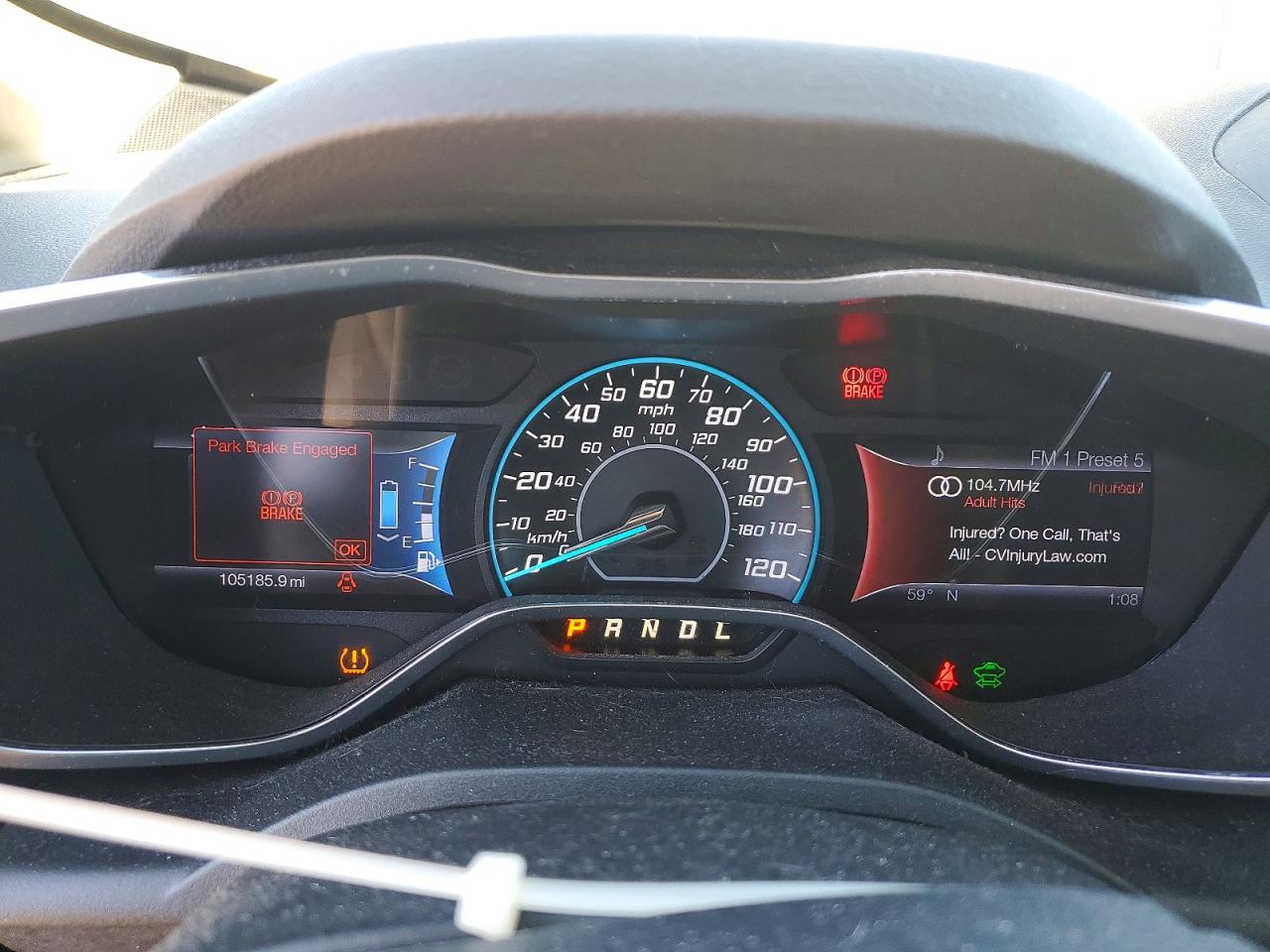 Ford Cmax Se