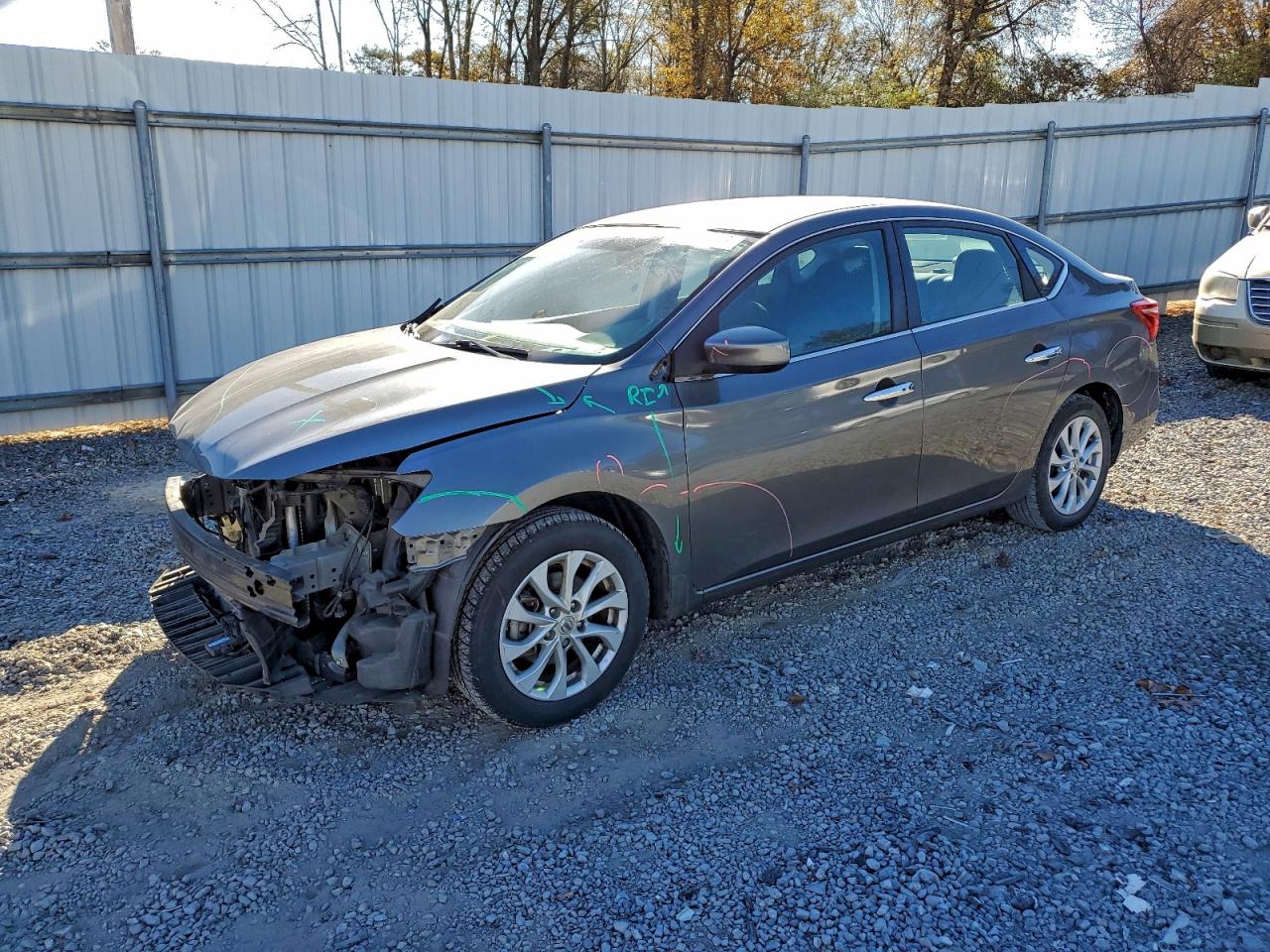 Salvage Nissan Sentra Image