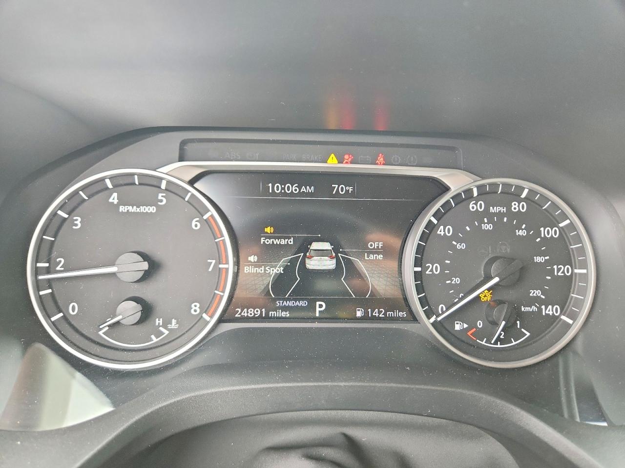 Nissan Rogue Sv
