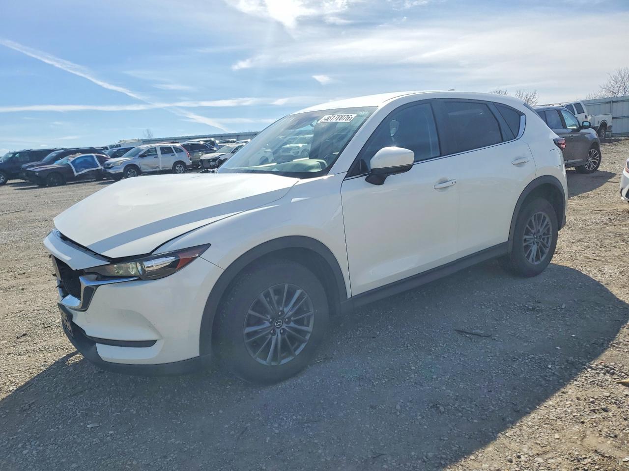 Salvage Mazda Cx Image