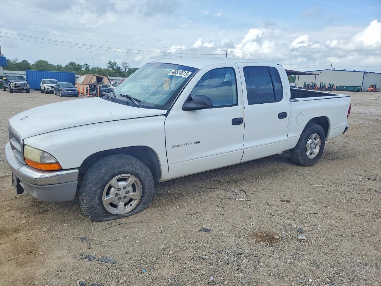 Salvage Dodge Dakota Image