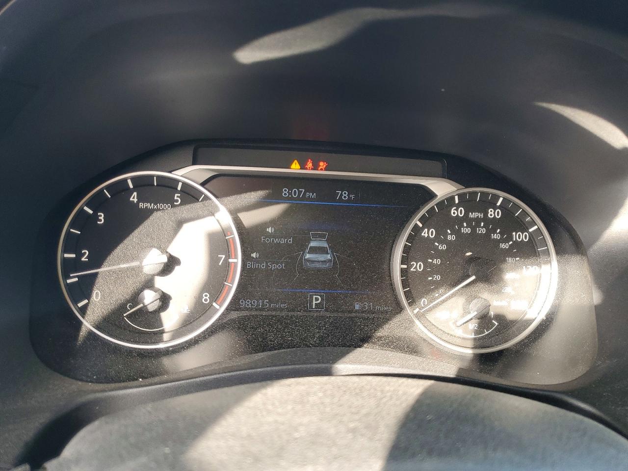 Nissan Altima Sr