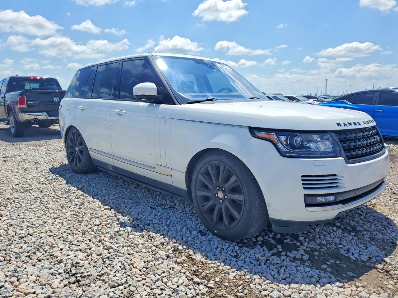 Land Rover Range Rover Supercharged