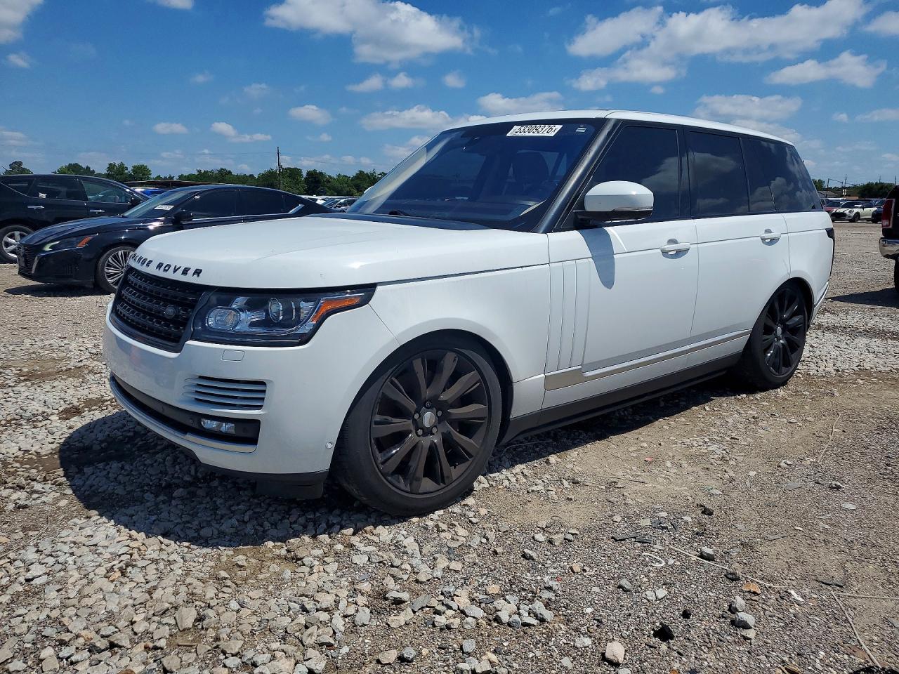 Salvage Land Rover Range Rover Image