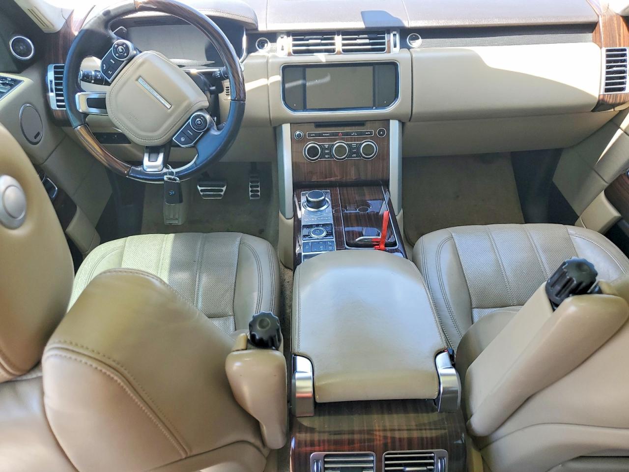 Land Rover Range Rover Supercharged