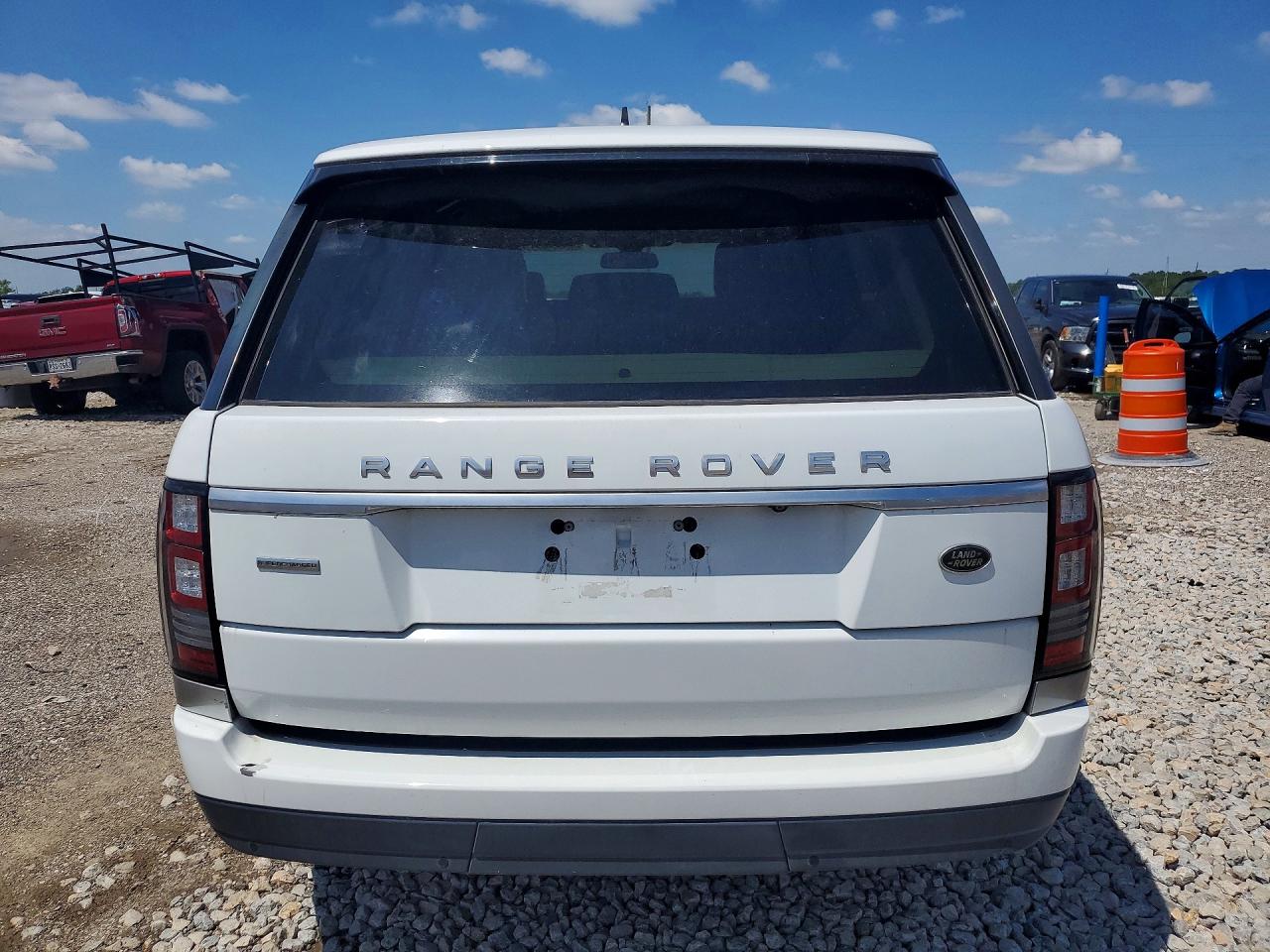 Land Rover Range Rover Supercharged