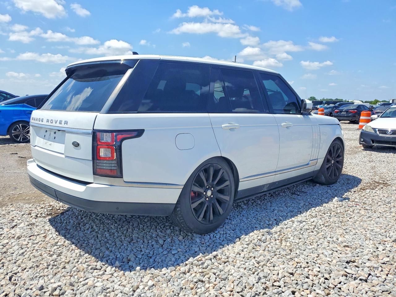 Land Rover Range Rover Supercharged