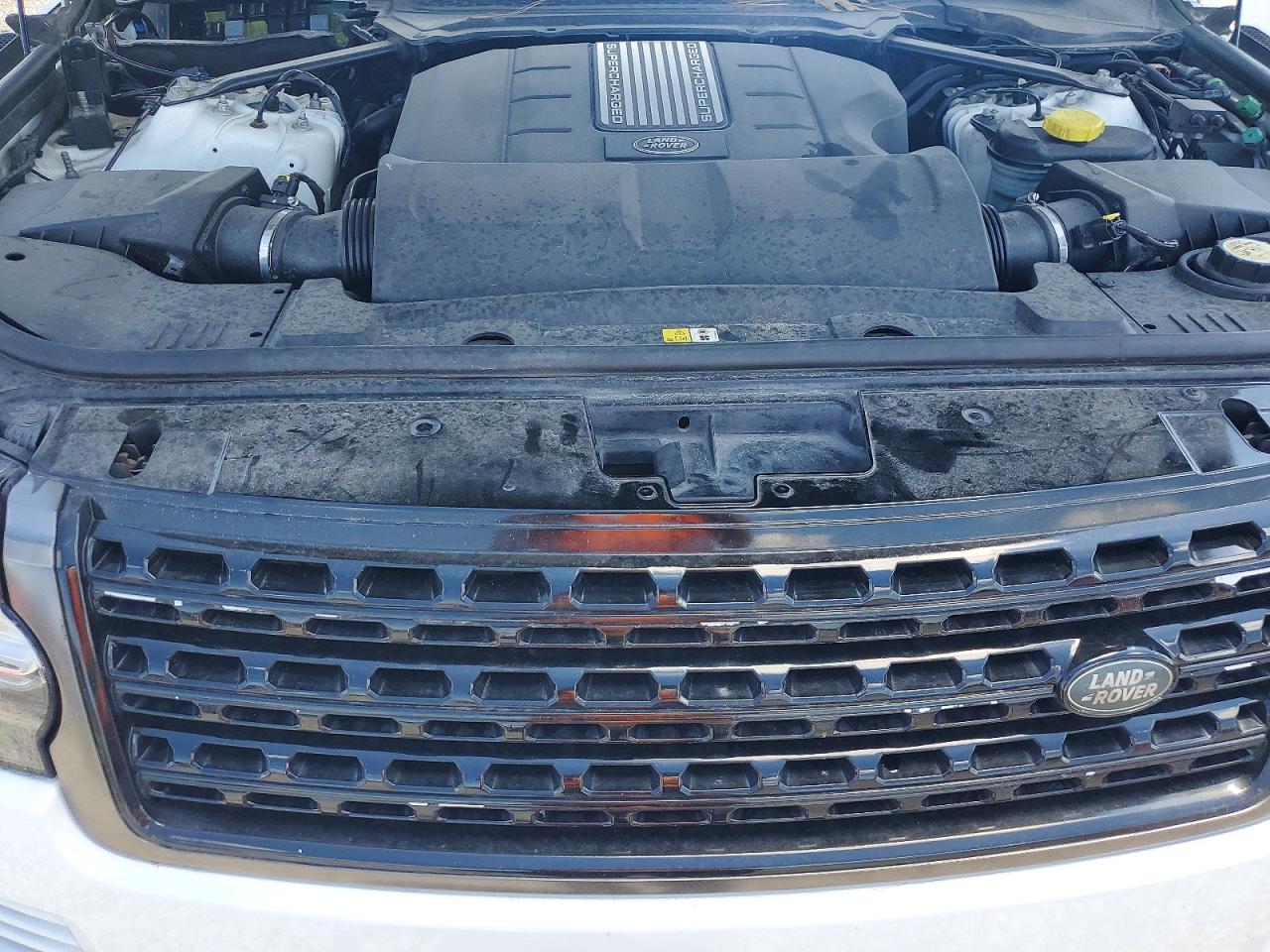 Land Rover Range Rover Supercharged
