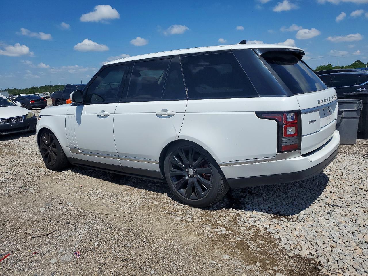 Land Rover Range Rover Supercharged