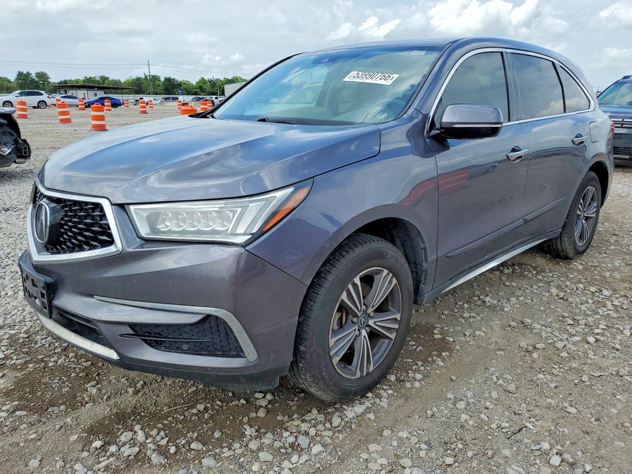 Salvage Acura MDX Image