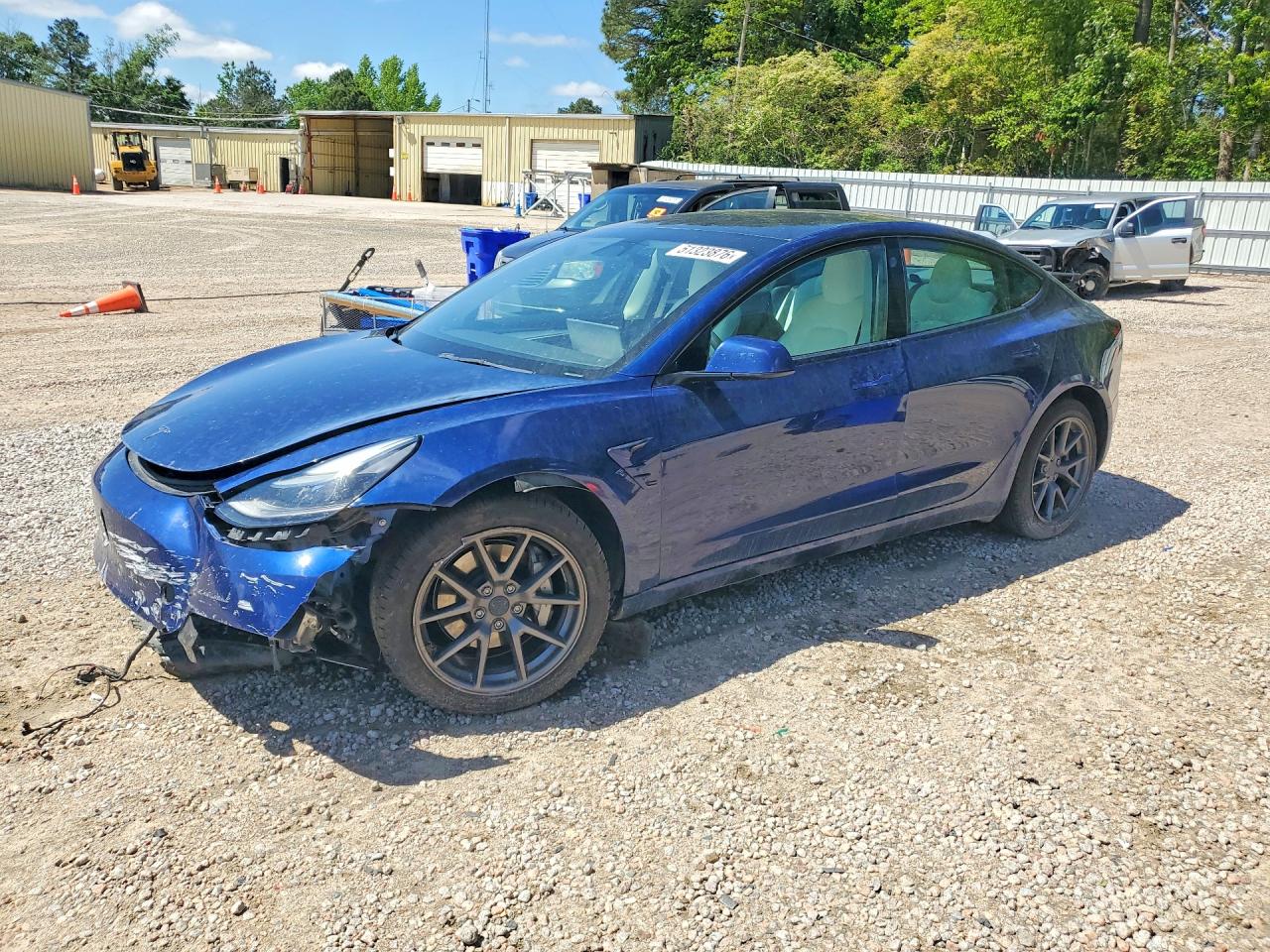 Salvage Tesla Model 3 Image