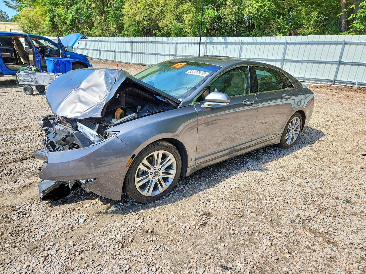 Salvage Lincoln MKZ Image