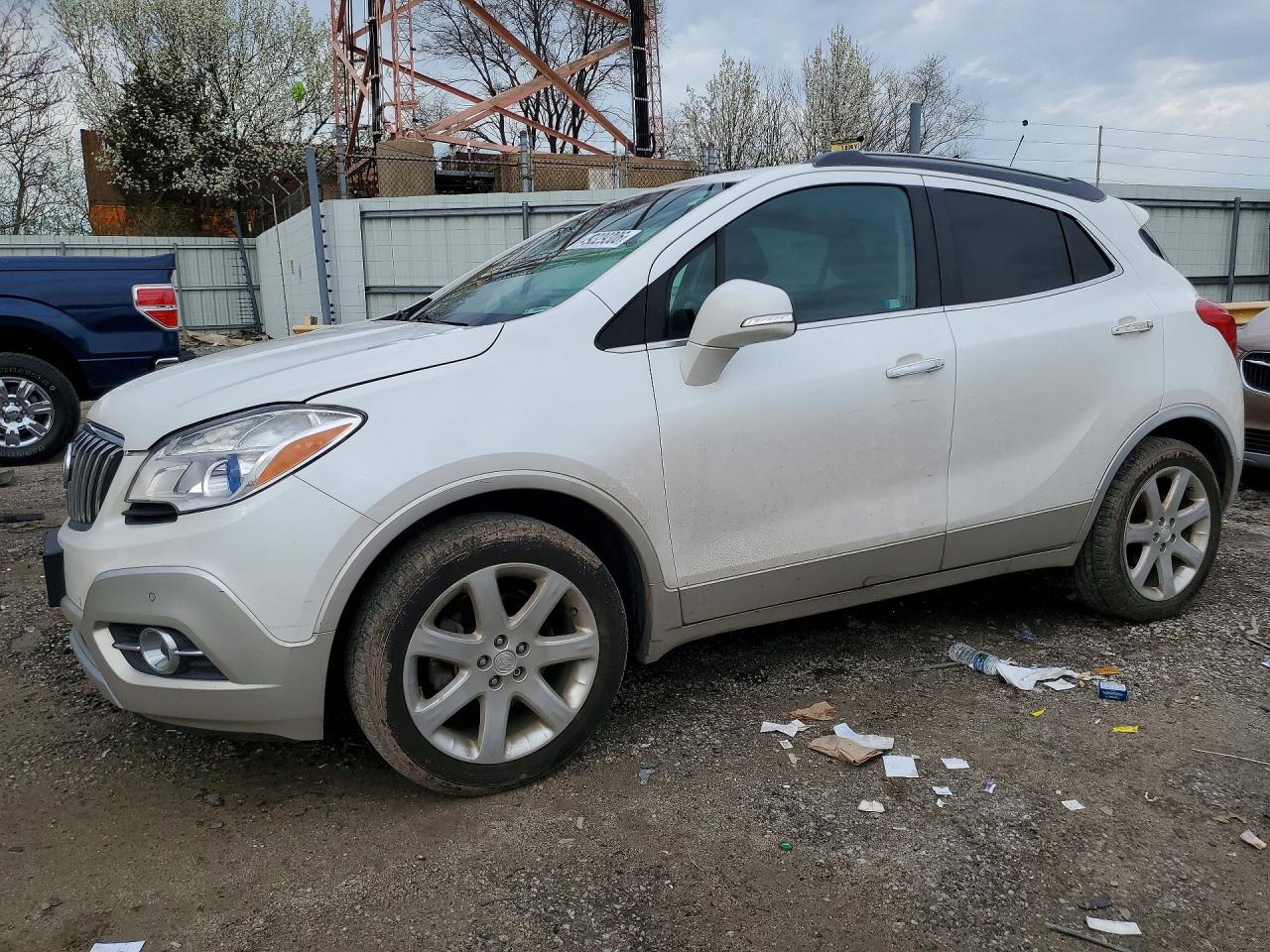 Salvage Buick Encore Image