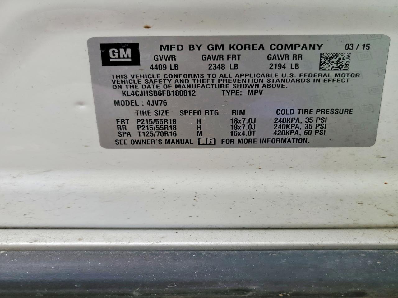 Buick Encore Premium