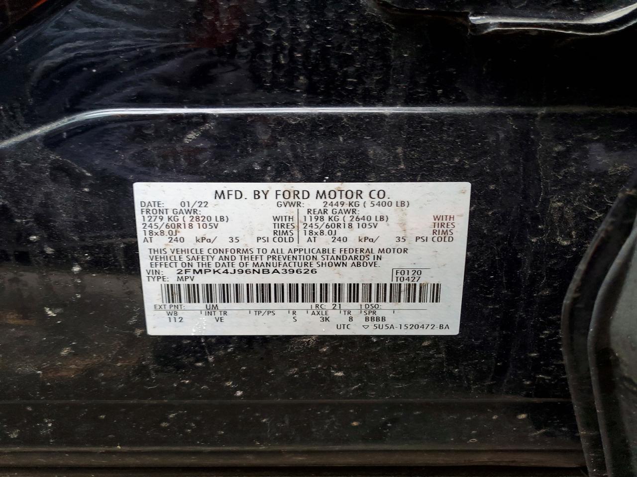 Ford Edge Sel