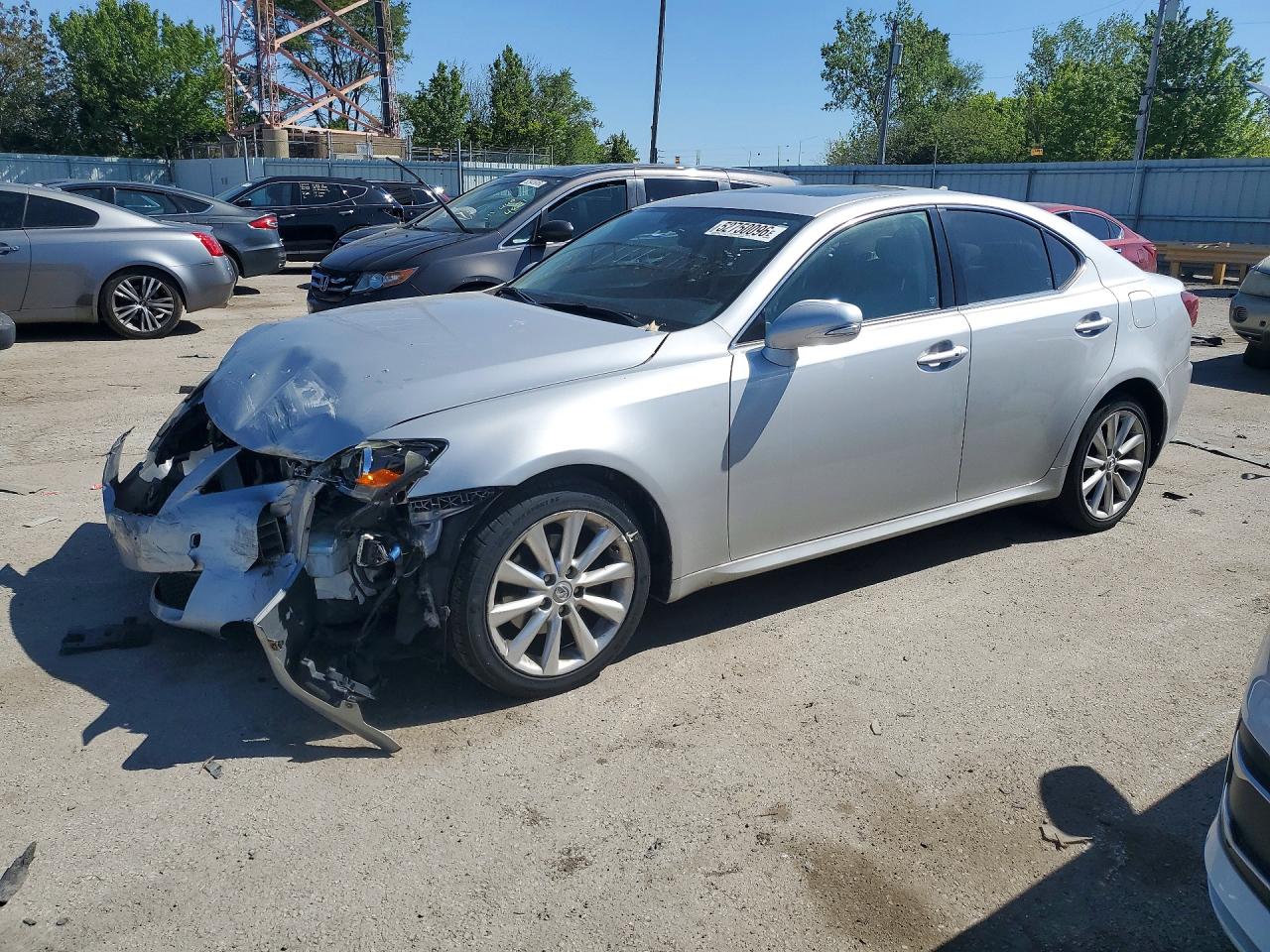 Salvage Lexus Is Image